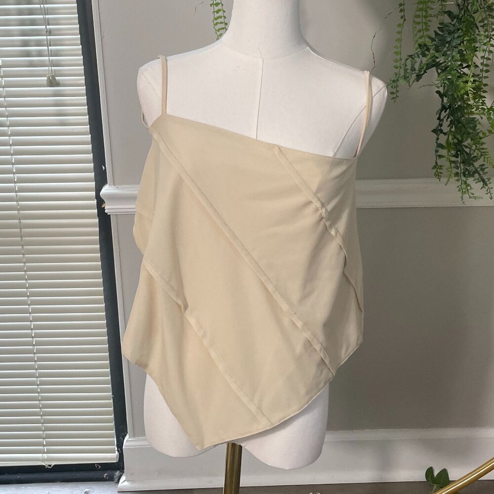 Sami Miro Vintage | Open Seam Scarf Top